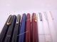 Copy MONTBLANC M Marc Newson White Rollerball Pen Gold Clip (10)_th.jpg